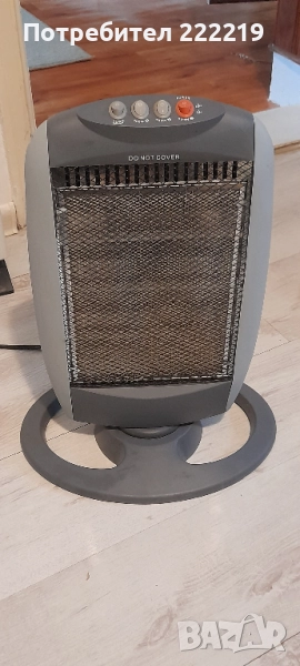 Халогенна Печка 1200 W 3x400, снимка 1