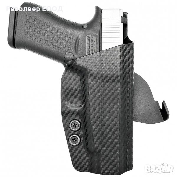 Кобур Rounded by CE - за Glock 48/48MOS, с въртяща мида, дясна ръка, снимка 1