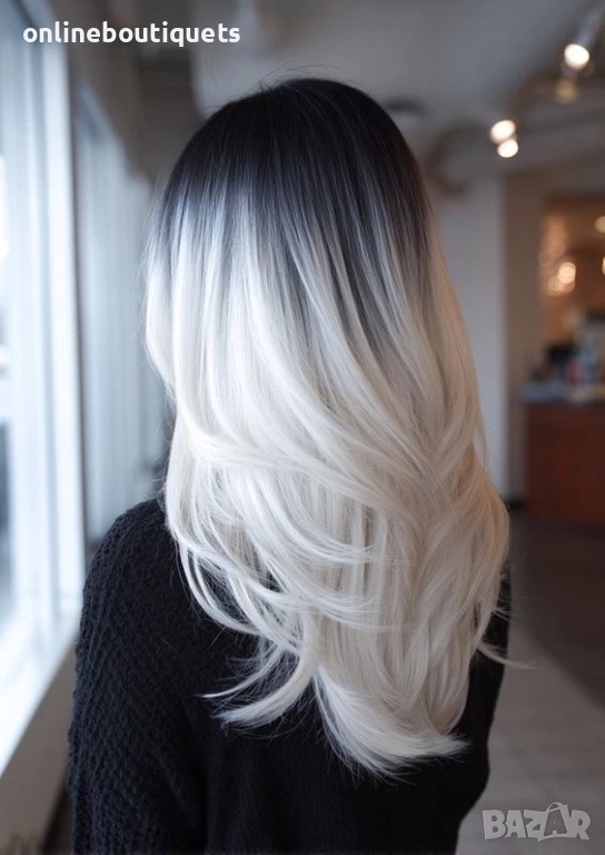 Ново омбре 115 гр Индийска коса примес, снимка 1