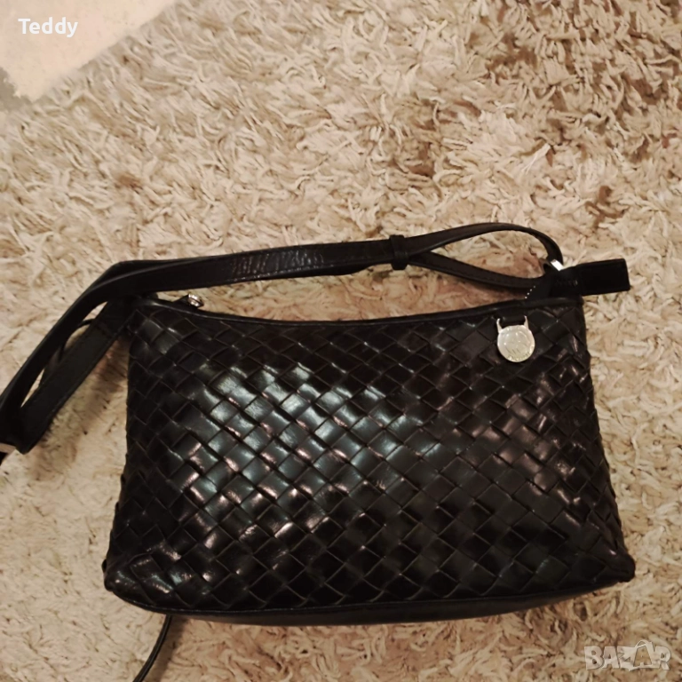 Кожена маркова чанта Adax (Германия), естествена кожа, снимка 1