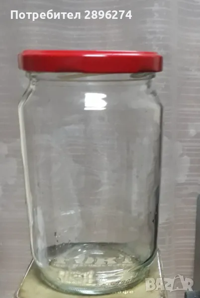 Стъклени буркани, 720 мл и 310 гр, снимка 1