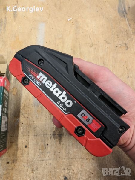 Батерия metabo LiHD 4 Ah, снимка 1