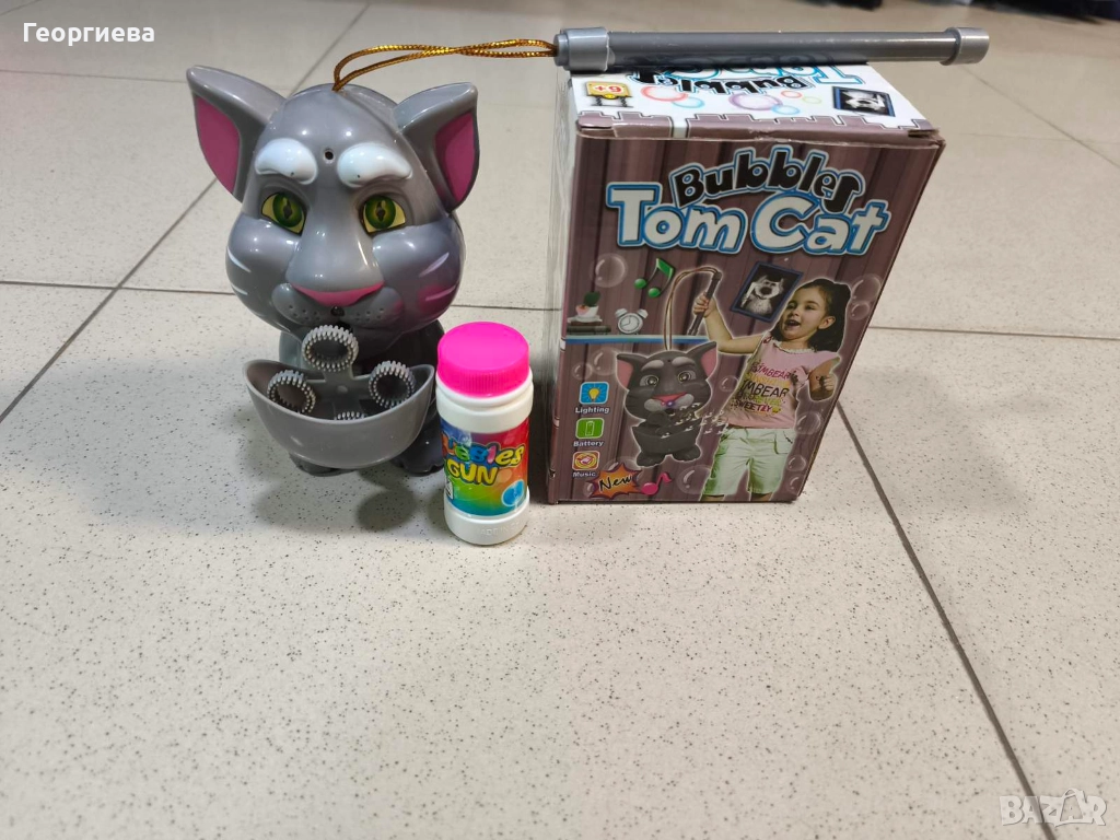 Играчка Том сапунени балони , снимка 1