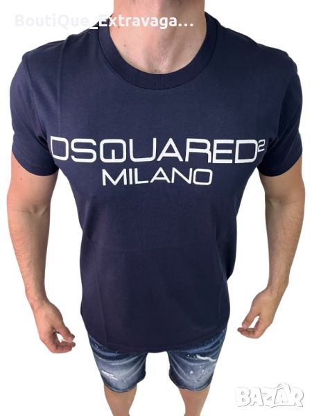 Мъжка тениска Dsquared Milano !!!, снимка 1