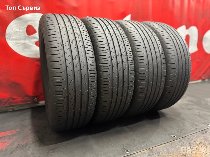 205 60 16, Летни гуми, Continental EcoContact6, 4 броя, снимка 1