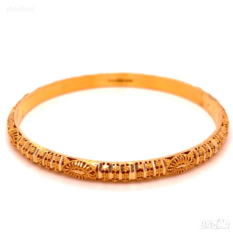 Златна дамска гривна 13,07гр. 21кр. проба:875 модел:34397-1, снимка 1