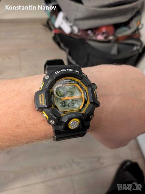 Casio G-Shock Rangeman GW-9400Y-1ER, снимка 1