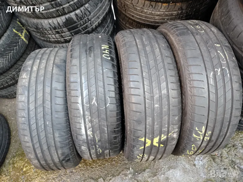 4бр.летни гуми BRIDGESTONE 205/60/16 96W DOT 1319, снимка 1