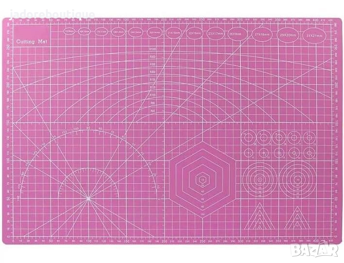 А2 Двустранна самовъзстановяваща се подложка за рязане и чертане, снимка 1