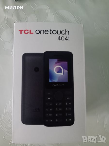 Телефон TCL ONE TOUCH 4041, снимка 1