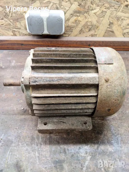 Трифазен мотор 0,6 кв, 1410 об., снимка 1