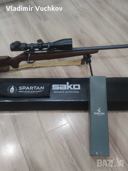 Карабина Sako 85/S Varmint NS кал.308Wiin 60 cm, снимка 1