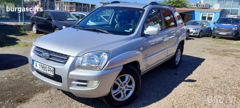 Kia Sportage 2.0CRDI 112к.с 2005г 4WD 166.000км 4x4 - 6.850лв Лизинг Бартер, снимка 1