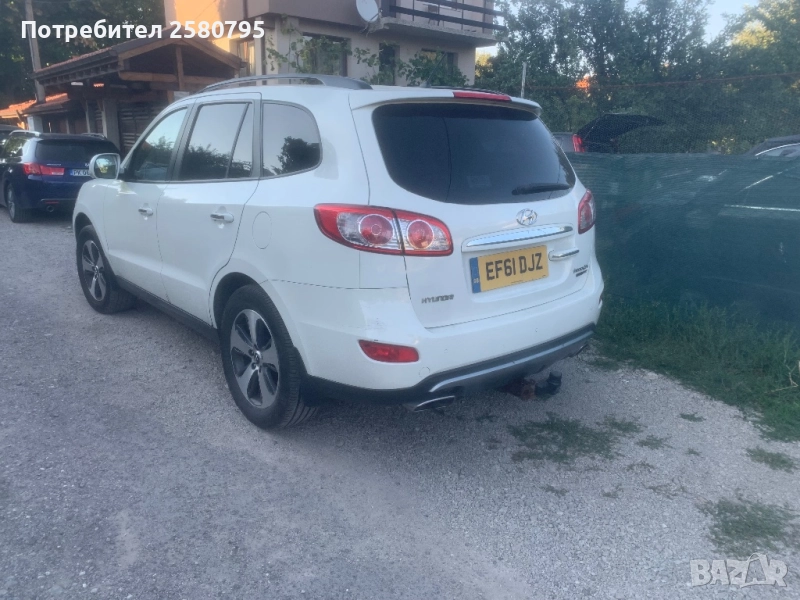 Хюндай Санта Фе 2012 г Фейслифт 2.2 197K C. D4HB, снимка 1
