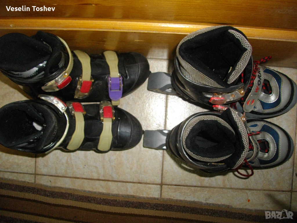 Кънки за лед,ролери  и ски, снимка 1