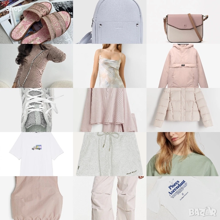 Нови дрехи с етикети , снимка 1