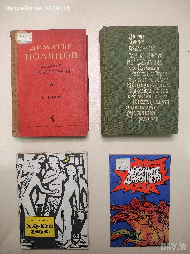 Червените дяволчета - Павел Бляхин (1984), снимка 1