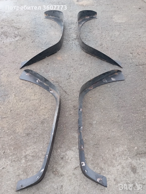 Калници за джип Вранглер Сахара, снимка 1