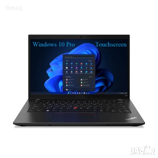 14”тъч ThinkPad L14/ Ryzen 5 /32GB/512GB SSD/Win10Pro, снимка 1