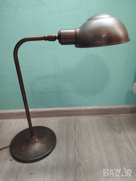 Стара писалищна лампа, снимка 1