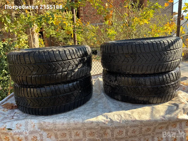 Зимни гуми 225/45 r18 runflat , снимка 1