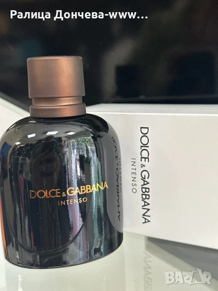 Парфюм в транспортна опаковка-Dolce&Gabbana-Intenso-EDP, снимка 1