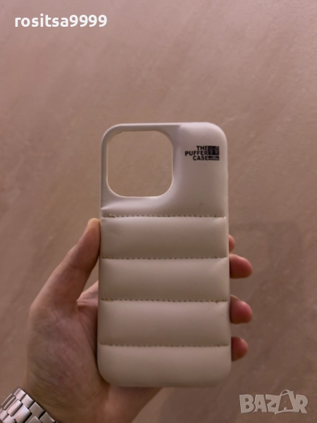 Калъф iPhone 13 Pro Puffer case, снимка 1