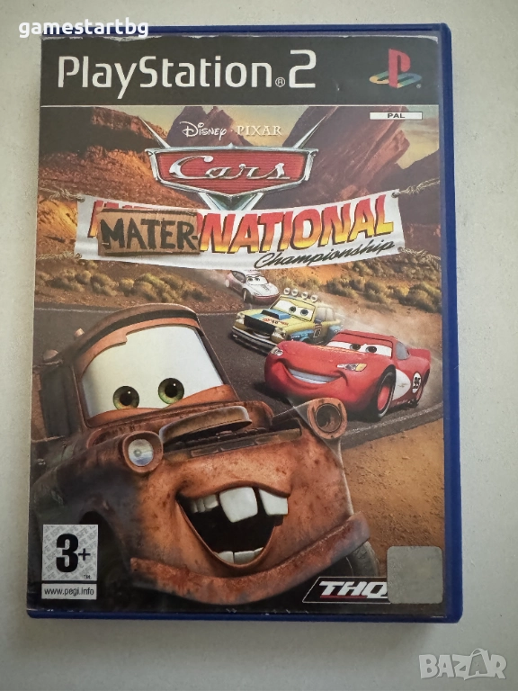 Cars: Mater-National за PS2, снимка 1