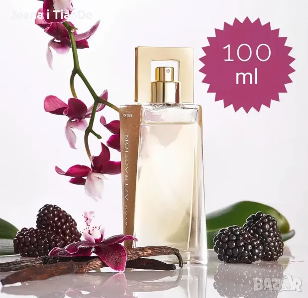 Attraction, 100 ml Avon , снимка 1