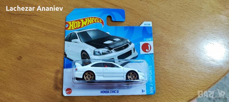 Hot Wheels - Honda Civic SI, снимка 1