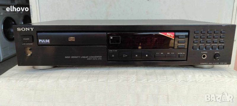 CD player SONY CDP-295#1, снимка 1