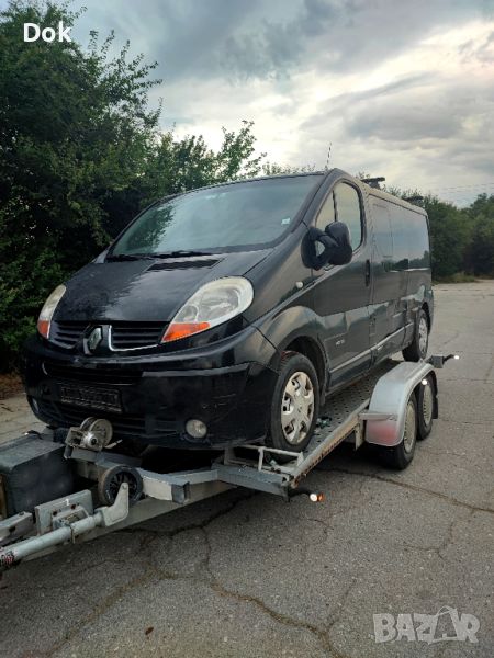 Renault Trafic 2.0 DCI 115 .к.с, снимка 1