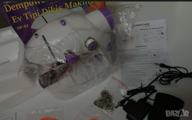 шевна машина с 5 програми, снимка 1