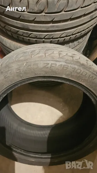 18ки летни гуми, снимка 1