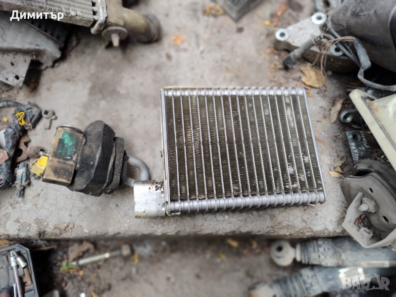 Радиатор Климатик Купе За Рено Клио 2 2003г / Renault Clio 2 2003y, снимка 1