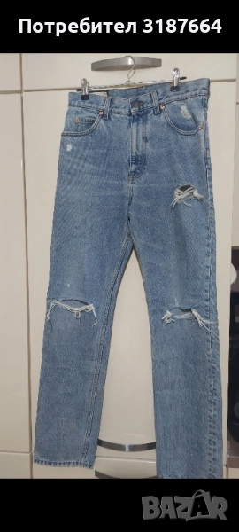 Оригинални дамски дънки gucci S/M, снимка 1