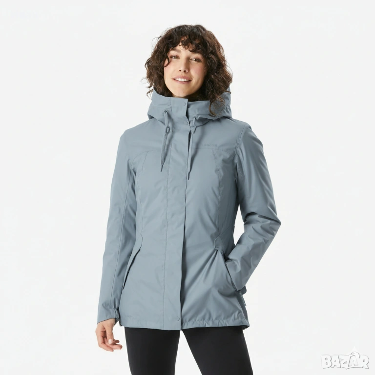 Дамско яке QUECHUA изолация водоустойчиво, снимка 1