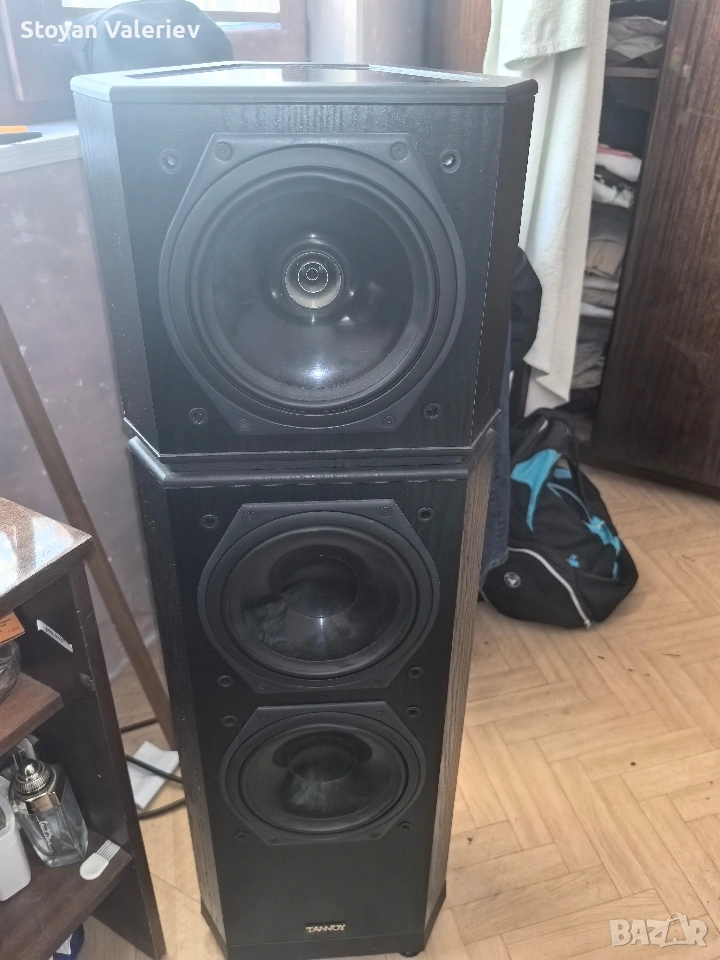 TANNOY 615 + TEAC A-R610, снимка 1