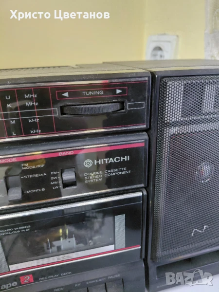 Касетофон Хитачи, снимка 1