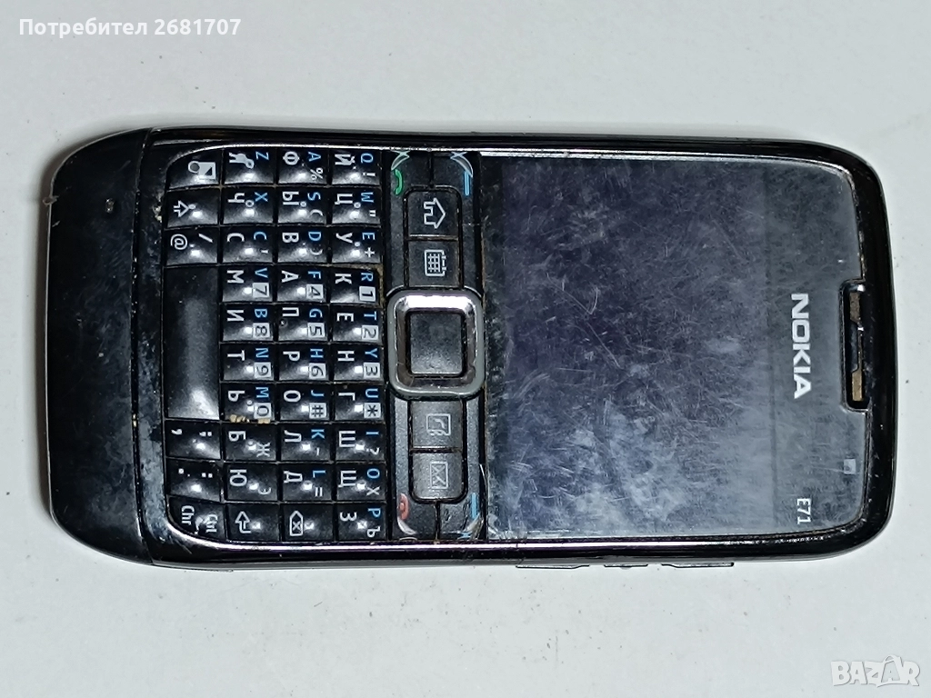 телефон Нокия Е71-1 , снимка 1