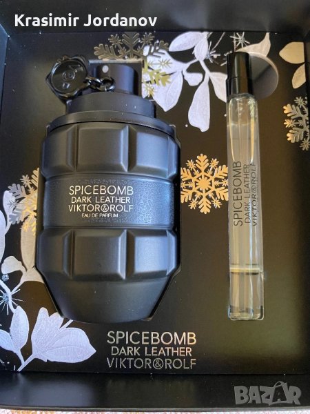 Viktor&Rolf SPICEBOMB DARK LEATHER, снимка 1