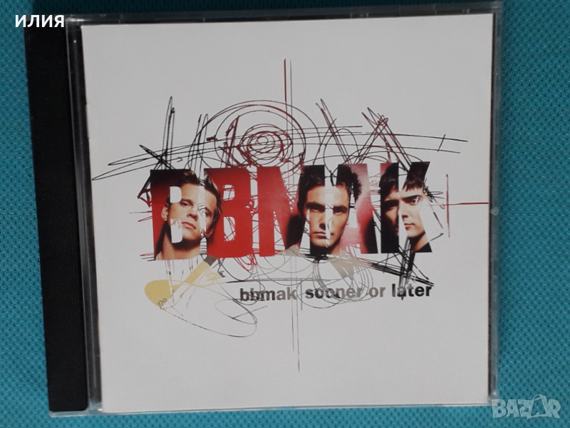 BBMAK – 2001- Sooner Or Later(Pop Rock,Soft Rock,Britpop), снимка 1