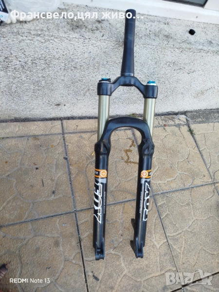 29 цола напълно работеща вилка за велосипед колело fox , снимка 1