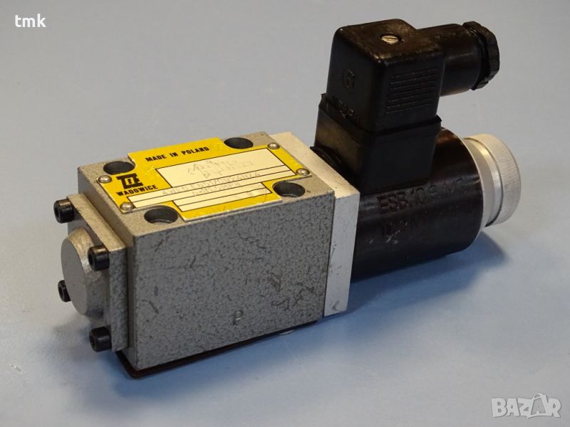 Хидравличен разпределител WADOWICE 4WE6Eb51/CG24NZ4 directional valve 24VDC, снимка 1