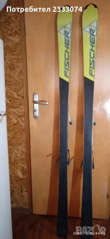Продавам ски FISCHER RACE RC 4 TUNE, снимка 1