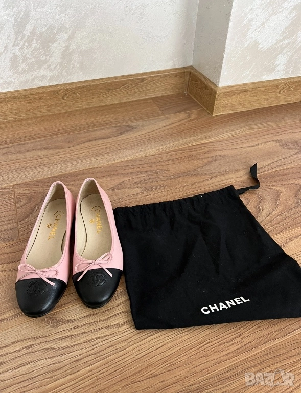 Дамски обувки балеринки Chanel, снимка 1