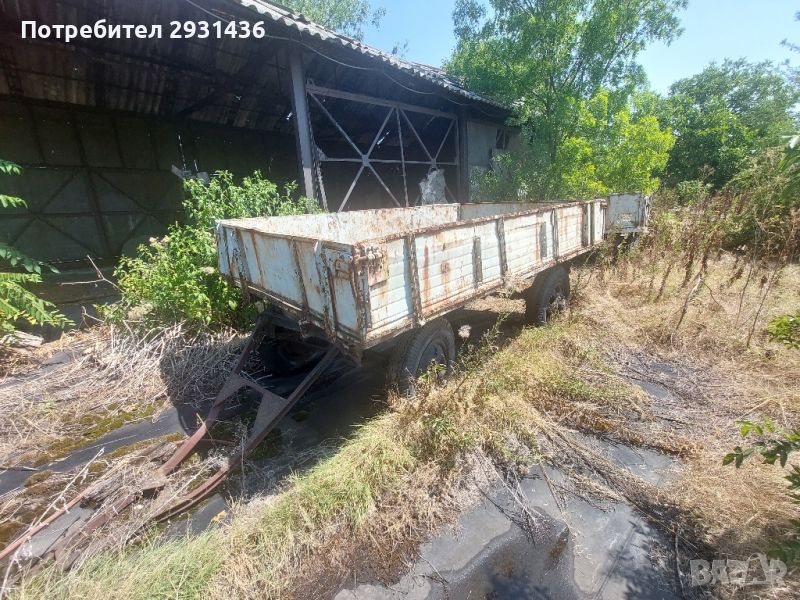 Продавам ремарке за трактор, снимка 1