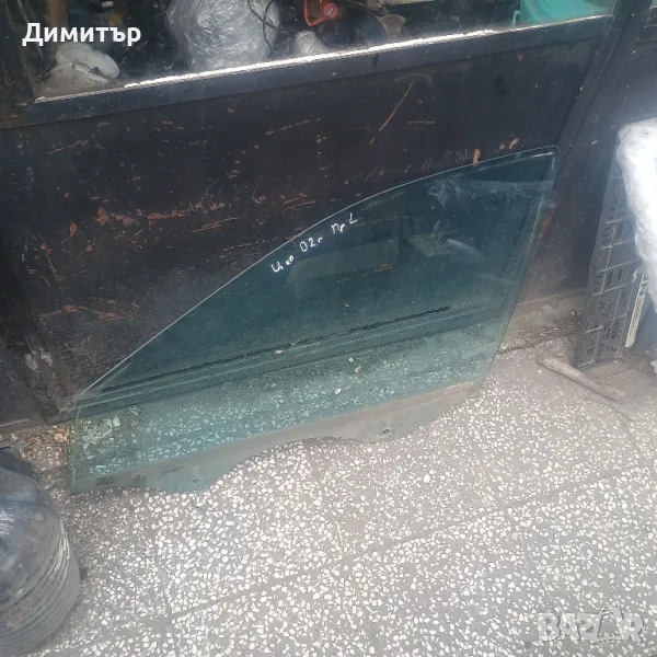 Стъкло Врата Предна Лява За Мерцедес Ц Класа 2002г / Mercedes C Class 2002y, снимка 1