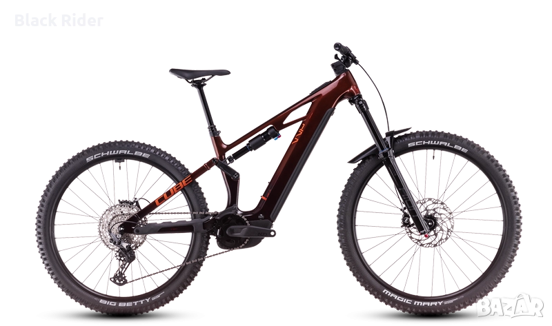 Електрически карбонов велосипед E Bike CUBE STEREO ONE77 RACE, BOSCH CX, Smart System, GEN 5 - S, снимка 1
