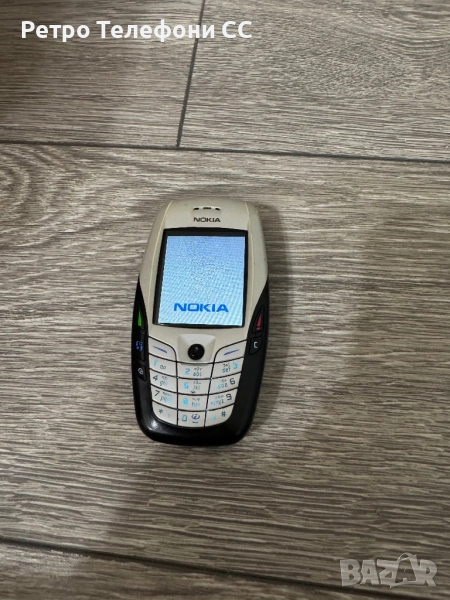 Nokia 6600 Запазен, снимка 1